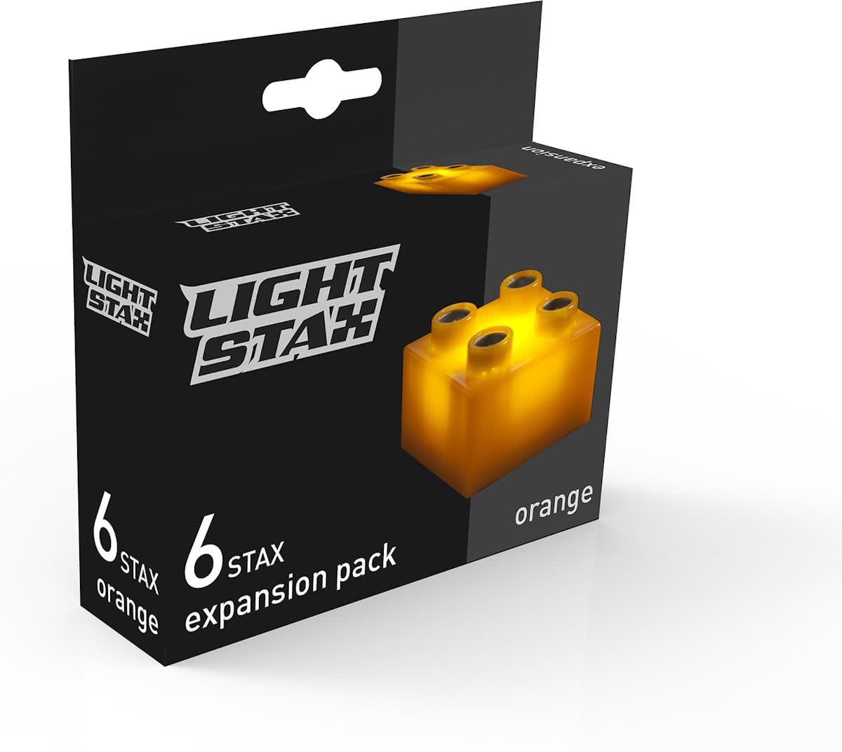 Uitbreiding Light Stax oranje 6 stuks 2x2