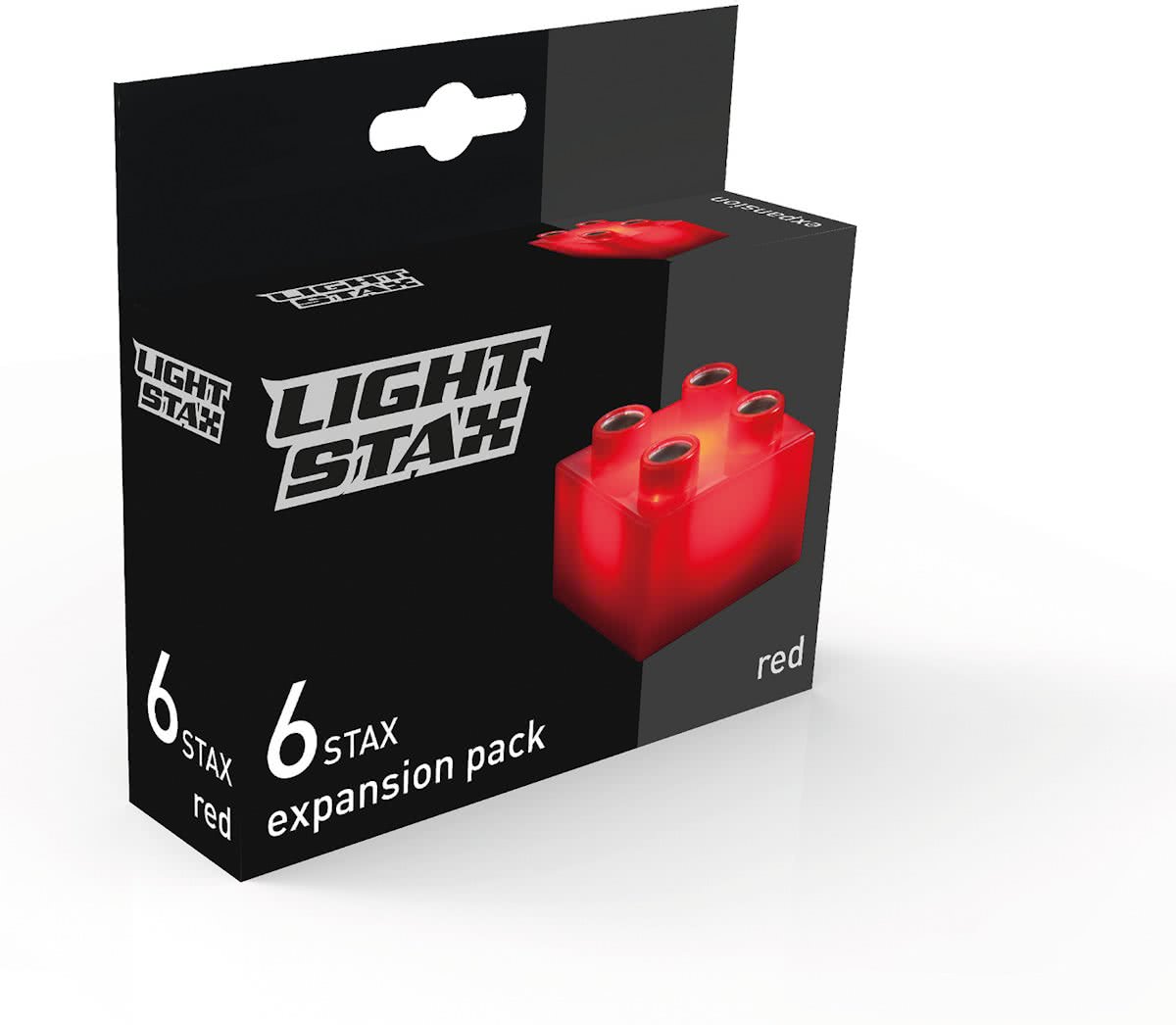 Uitbreiding Light Stax rood 6 stuks 2x2