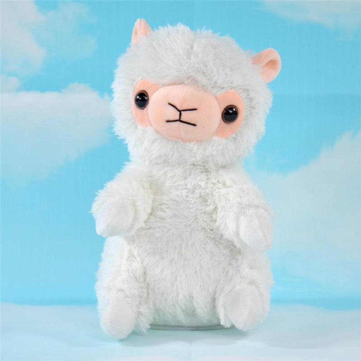 Pluche Lama Alpaca- Pratende Lama Knuffel - Sprekende Alpaca Knuffellama - Interactieve Alpaca Lama - Bewegende Lama - Pluche Alpaca Lama - Kerstcadeau Verjaardagscadeautje - Christmas Gift - Kerst -Sinterklaas - Dierenliefhebber Feestdagen cadeau