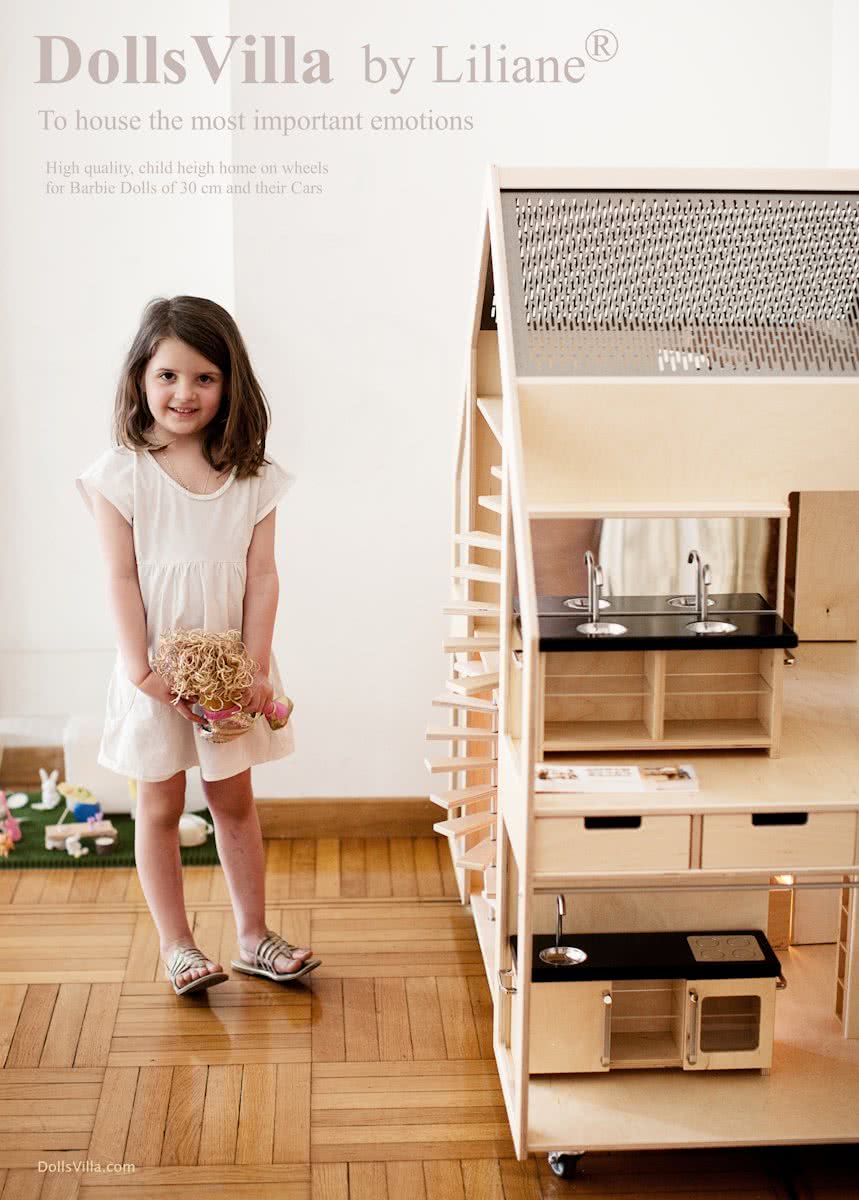 PoppenVilla by  ® voor Barbie - Exterieur leading