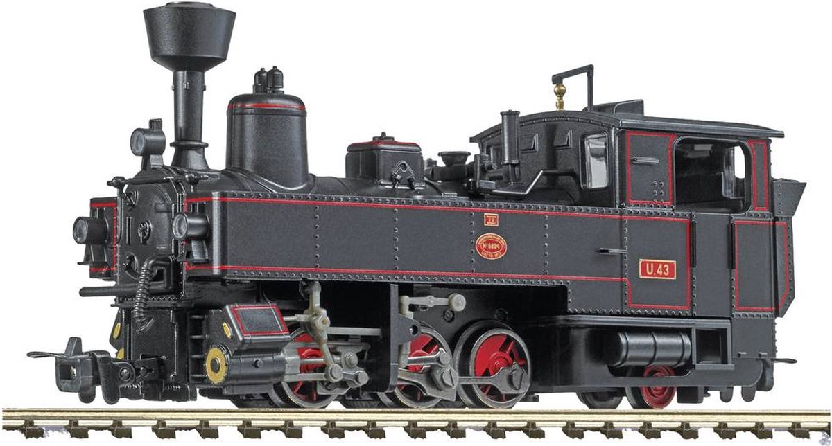   L141477 H0e stoomlocomotief u U40 Murtalbahn van de STLB