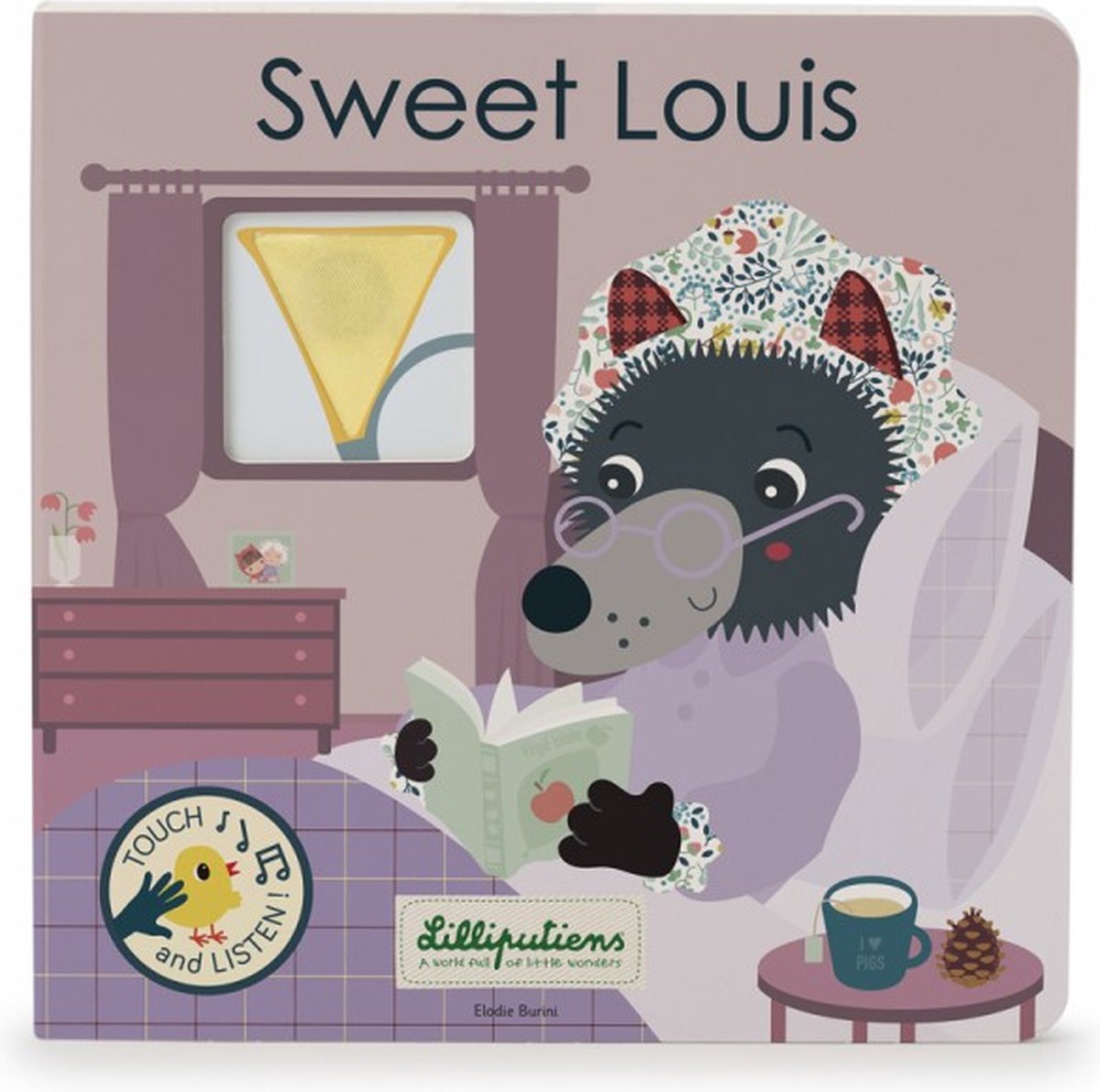   - Voelboek Met Geluiden 