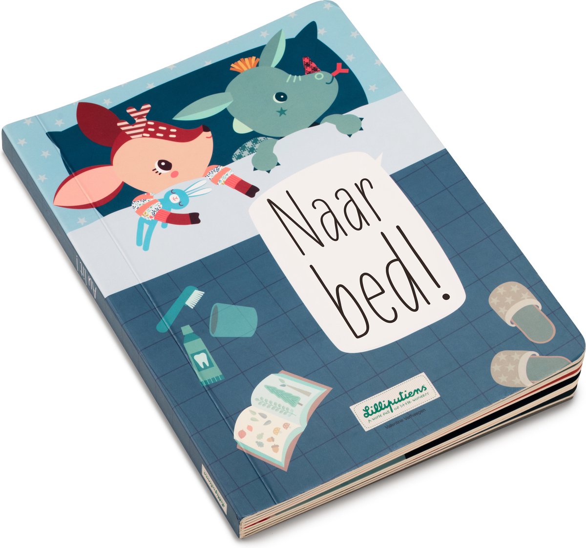   - Voelboek Naar Bed!