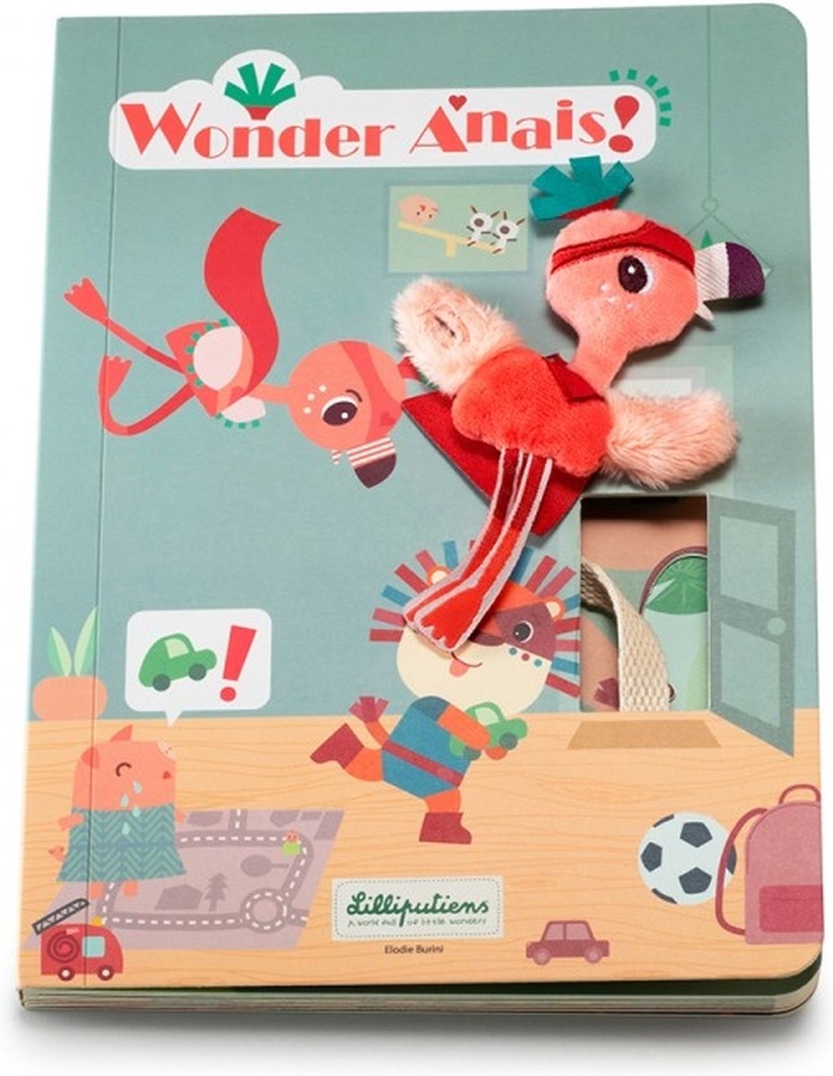   Doolhofboek Anaïs super heldin - Mijn eerste speurboek