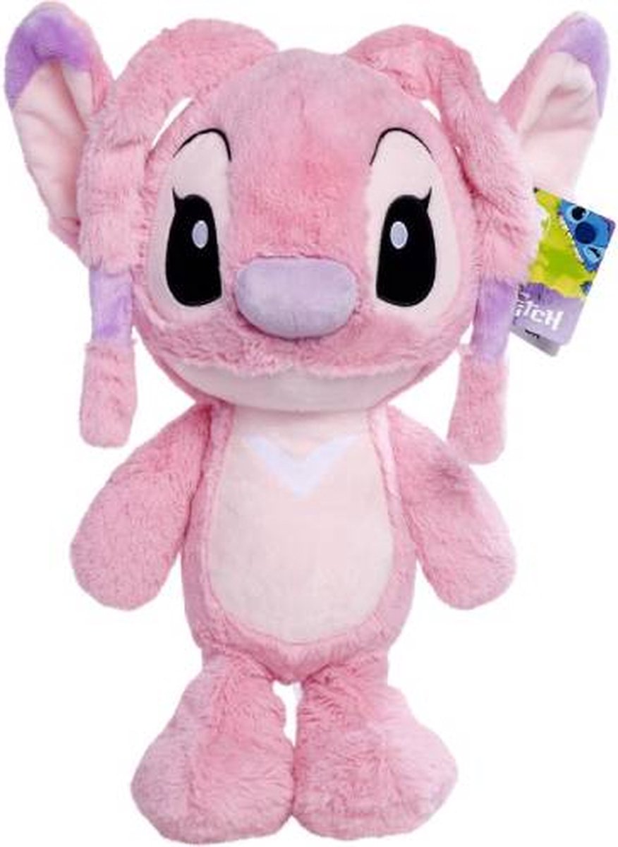 Angel - Disney Lilo & Stitch Pluche Knuffel 30 cm - Speelgoed Knuffels voor Kinderen Jongens Meisjes - Stitch Leroy Angel Scrump - Plush Toy