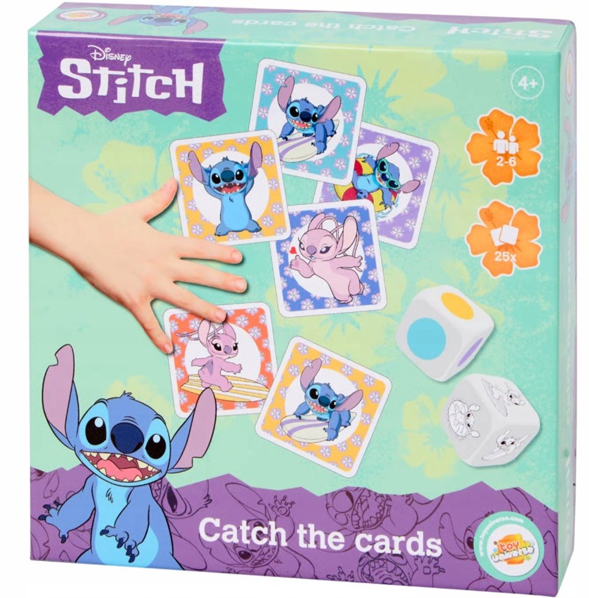 Lilo kaart spel, Lilo pak de kaartjes, Lilo Catch the cards, Lilo, Kaartspel