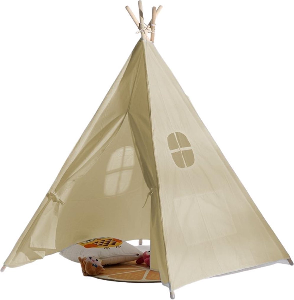 LilyLou Amsterdam Tipi tent - Beige