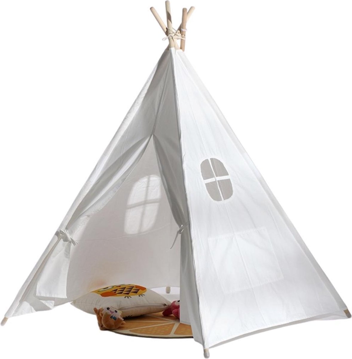 LilyLou Amsterdam Tipi tent - Wit