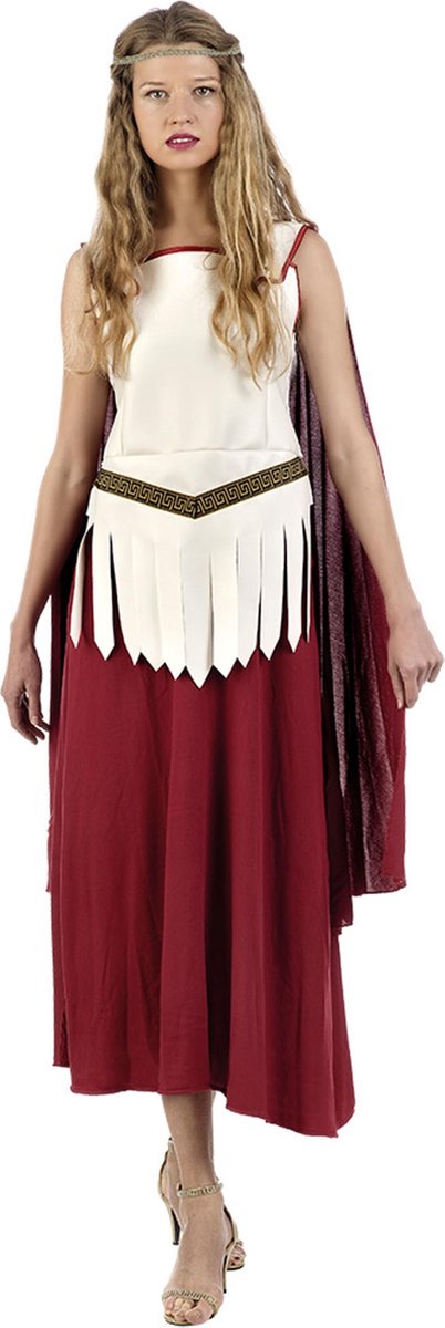 LIMIT - Vechtlustige Romeinse gladiator outfit voor vrouwen - S - Volwassenen kostuums