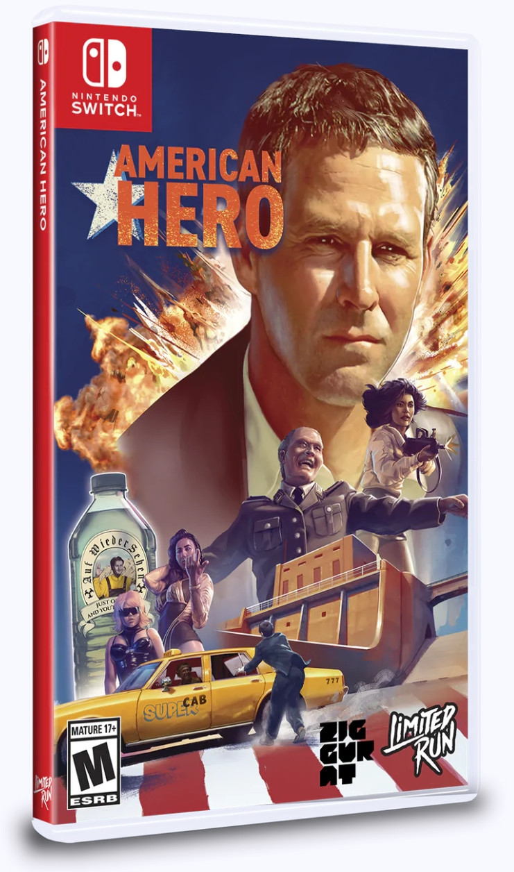 American Hero (Limited Run Games)