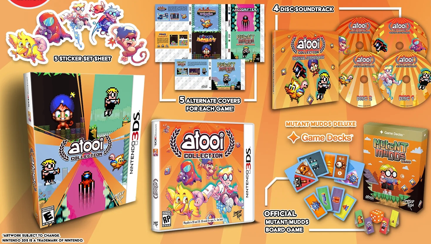 Atooi Collection Collector\s Edition (Limited Run Games)