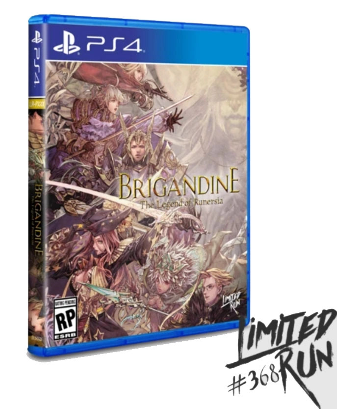 Brigandine The Legend of Runersia (Limited Run Games)