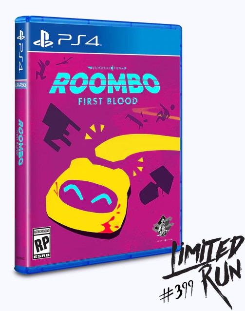 Roombo First Blood (Limited Run Games)