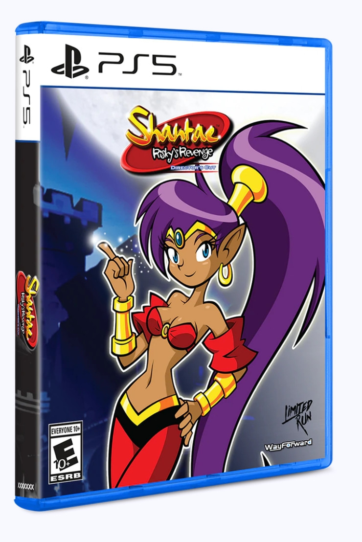 Shantae Risky\s Revenge Director\s Cut (Limited Run Games)