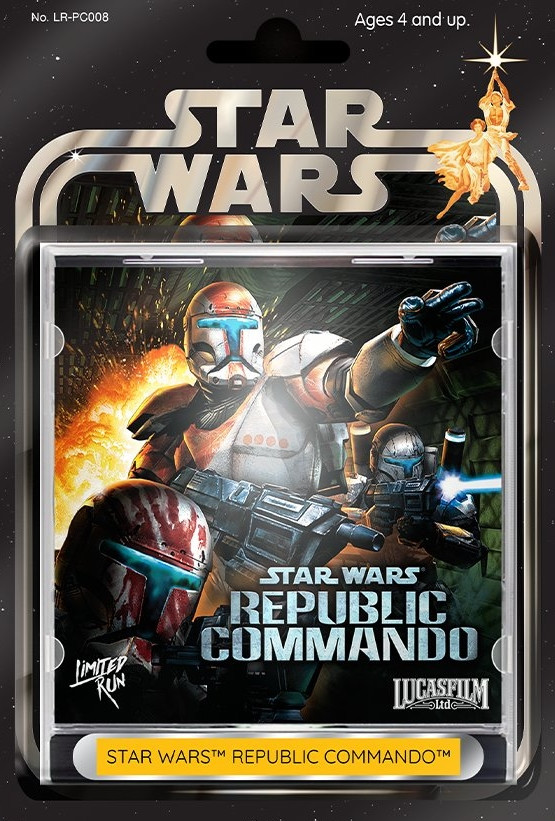 Star Wars: Republic Commando Special Blister Pack Edition (Limited Run Games)