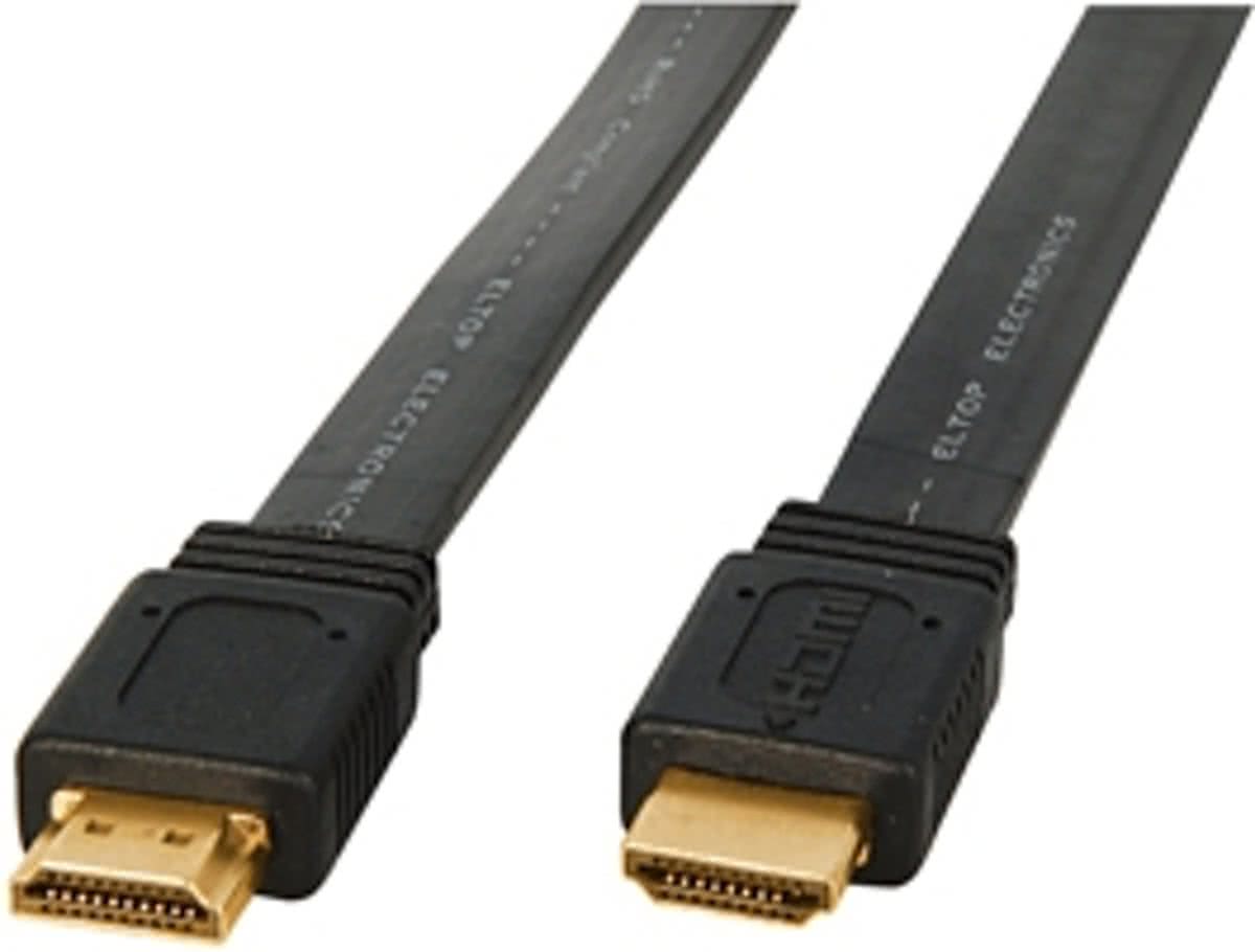 Lindy - 1.3 HDMI kabel - 1 m - Zwart