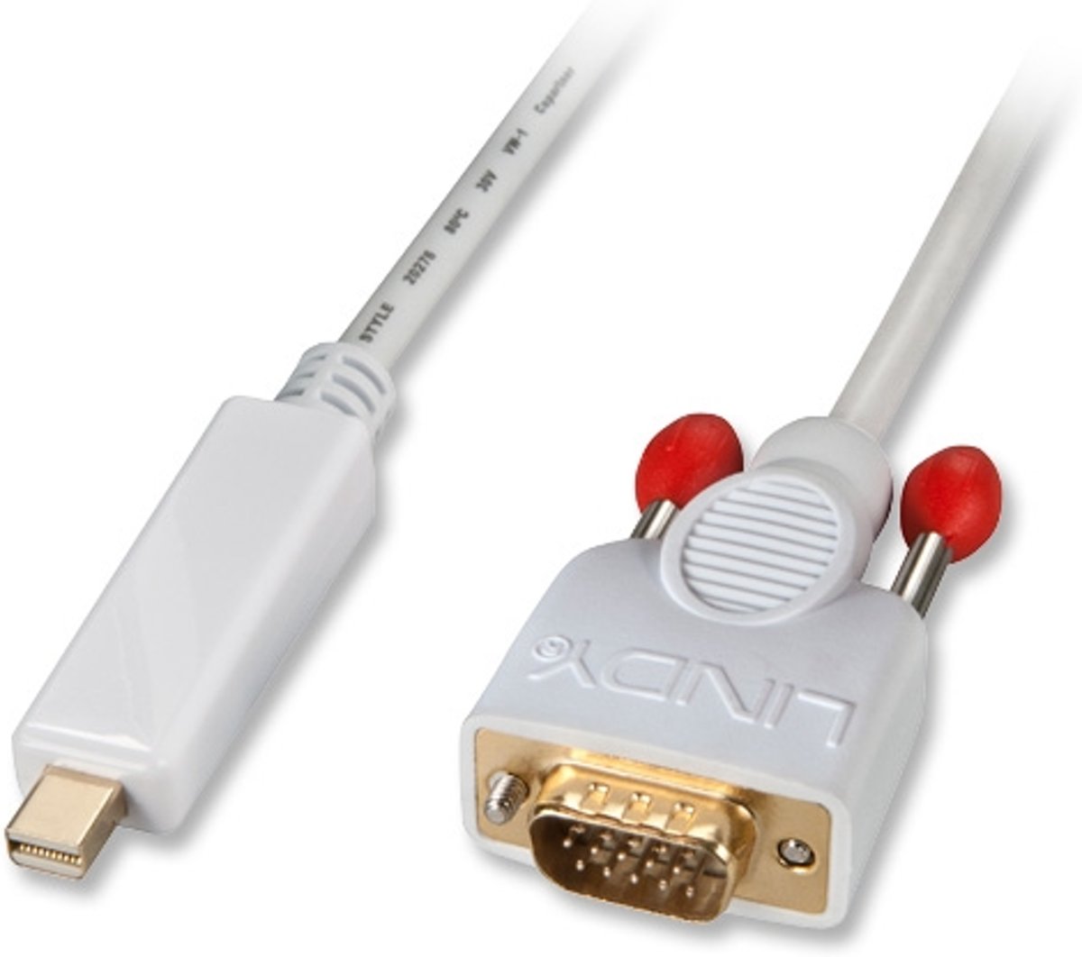 Lindy - Kabel Mini DisplayPort an VGA, 1m