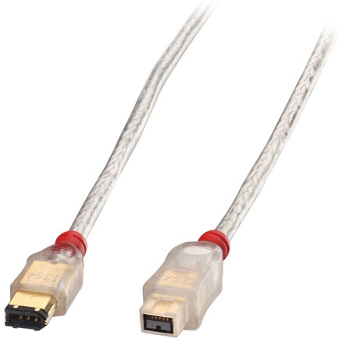 Lindy 25m FireWire 800 25m Transparant firewire-kabel