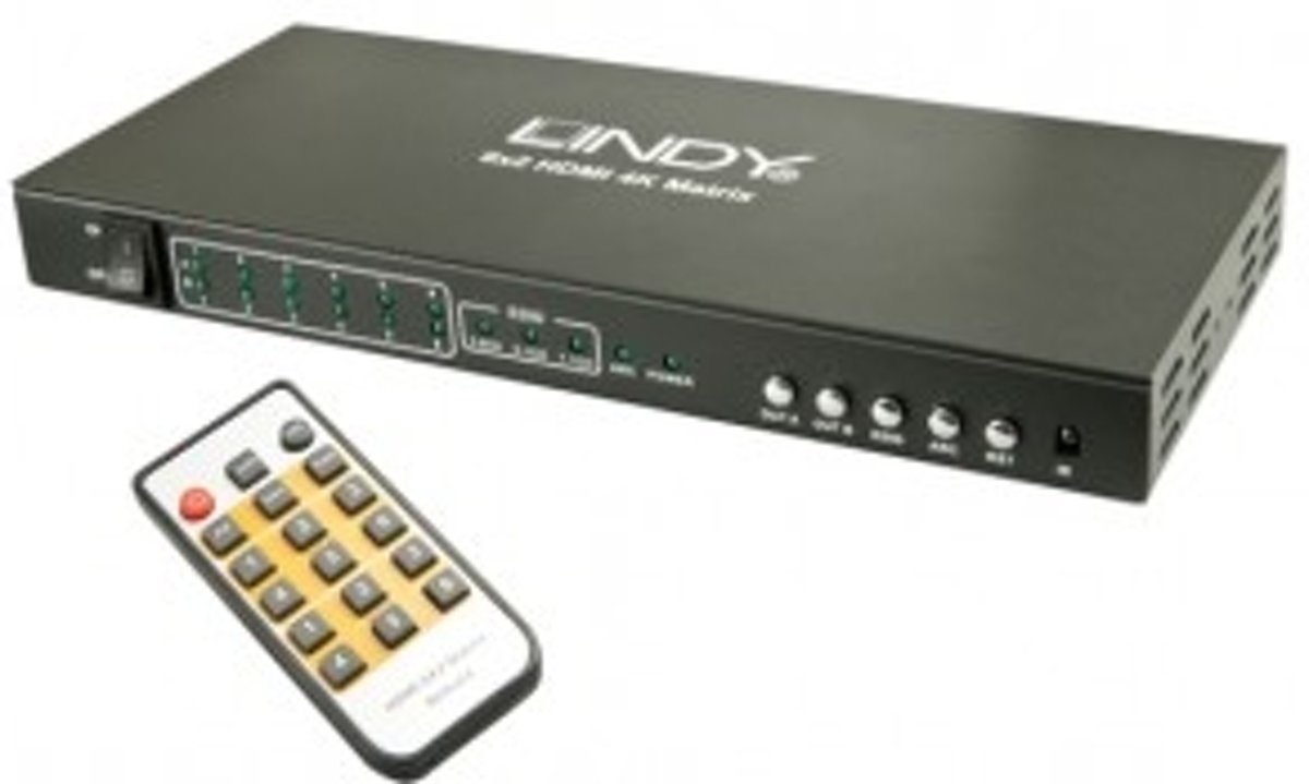 Lindy 38148 video switch HDMI