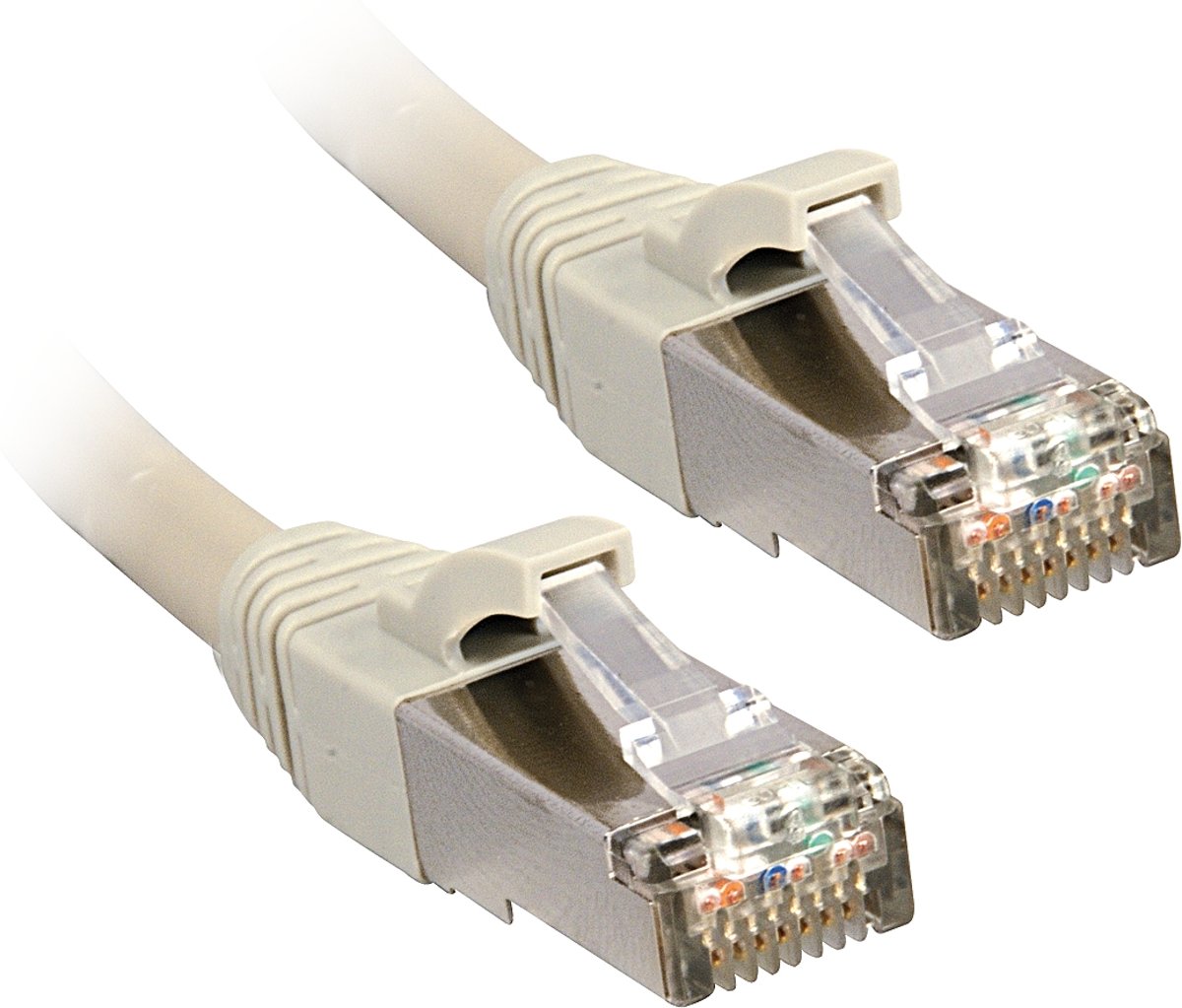 Lindy 47247 netwerkkabel 7,5 m Cat6 U/FTP (STP) Grijs