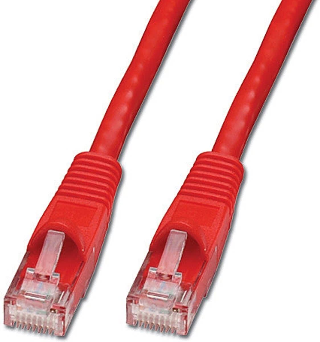 Lindy Cat5e FTP 1m 1m Cat5e F/UTP (FTP) Rood netwerkkabel