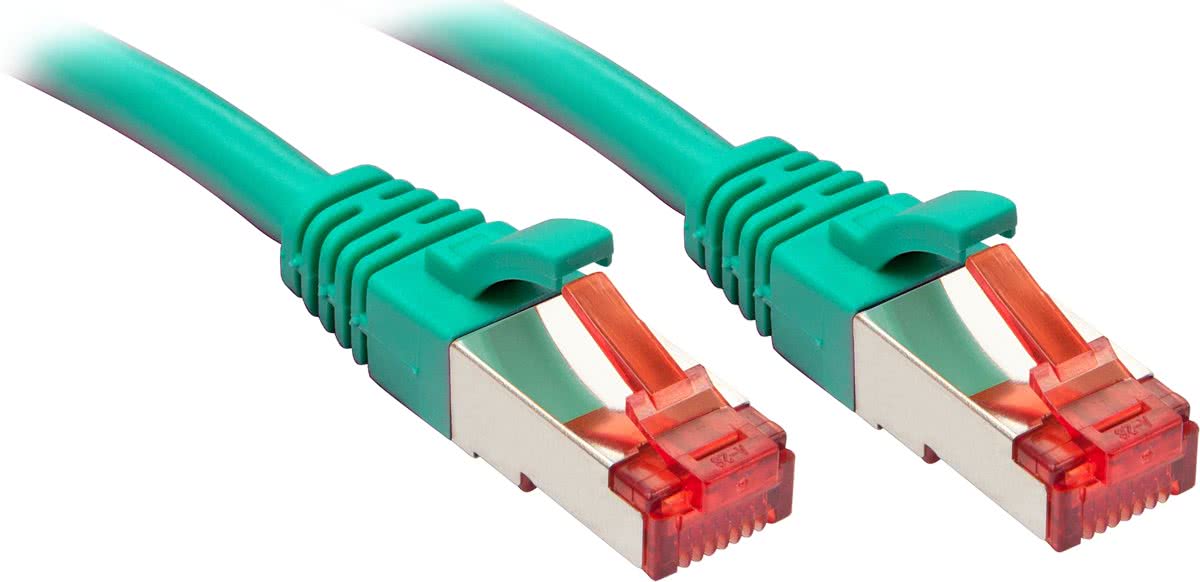 Lindy Cat6 S/FTP 5m 5m Cat6 S/FTP (S-STP) Groen netwerkkabel