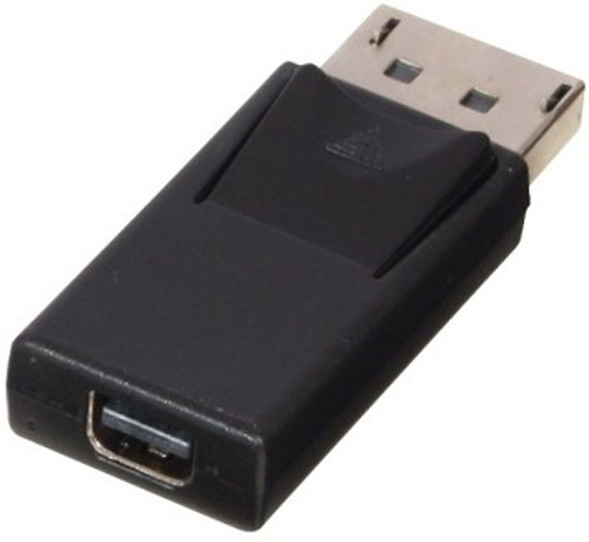 Lindy DisplayPort/Mini DisplayPort DisplayPort Mini DisplayPort Zwart kabeladapter/verloopstukje