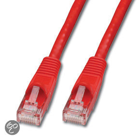 Lindy FTP Cat. 5e, 2.0m 2m Cat5e F/UTP (FTP) Rood