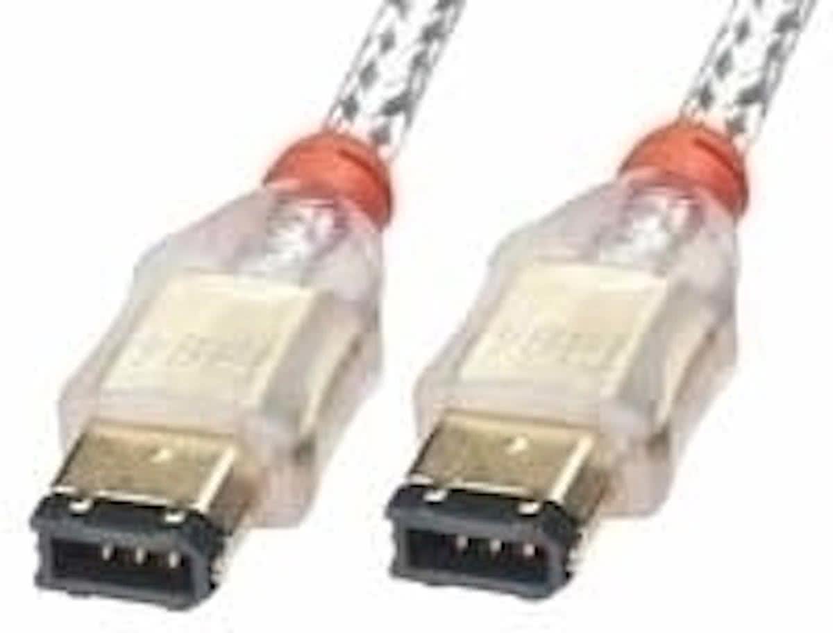 Lindy Premium Firewire Cable 6/6, 10m 10m firewire-kabel