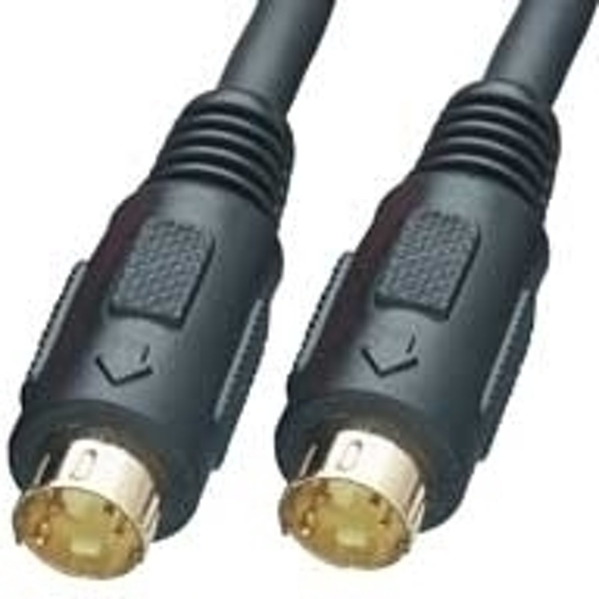 Lindy S-VHS Cable, 3m 3m Zwart S-videokabel