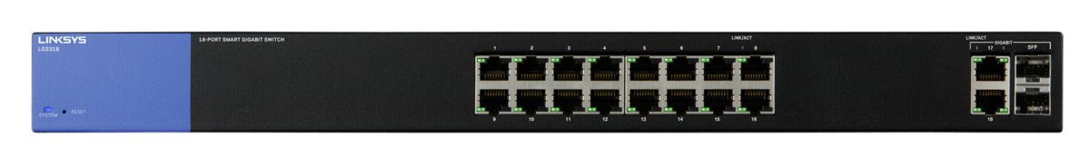 Linksys LGS318 - Switch