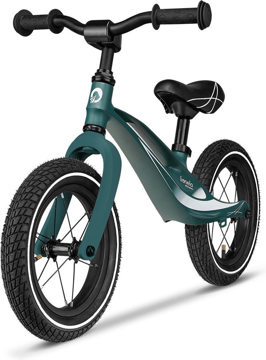 Lionelo Bart Air Loopfiets - Balance Bike - Green Forest