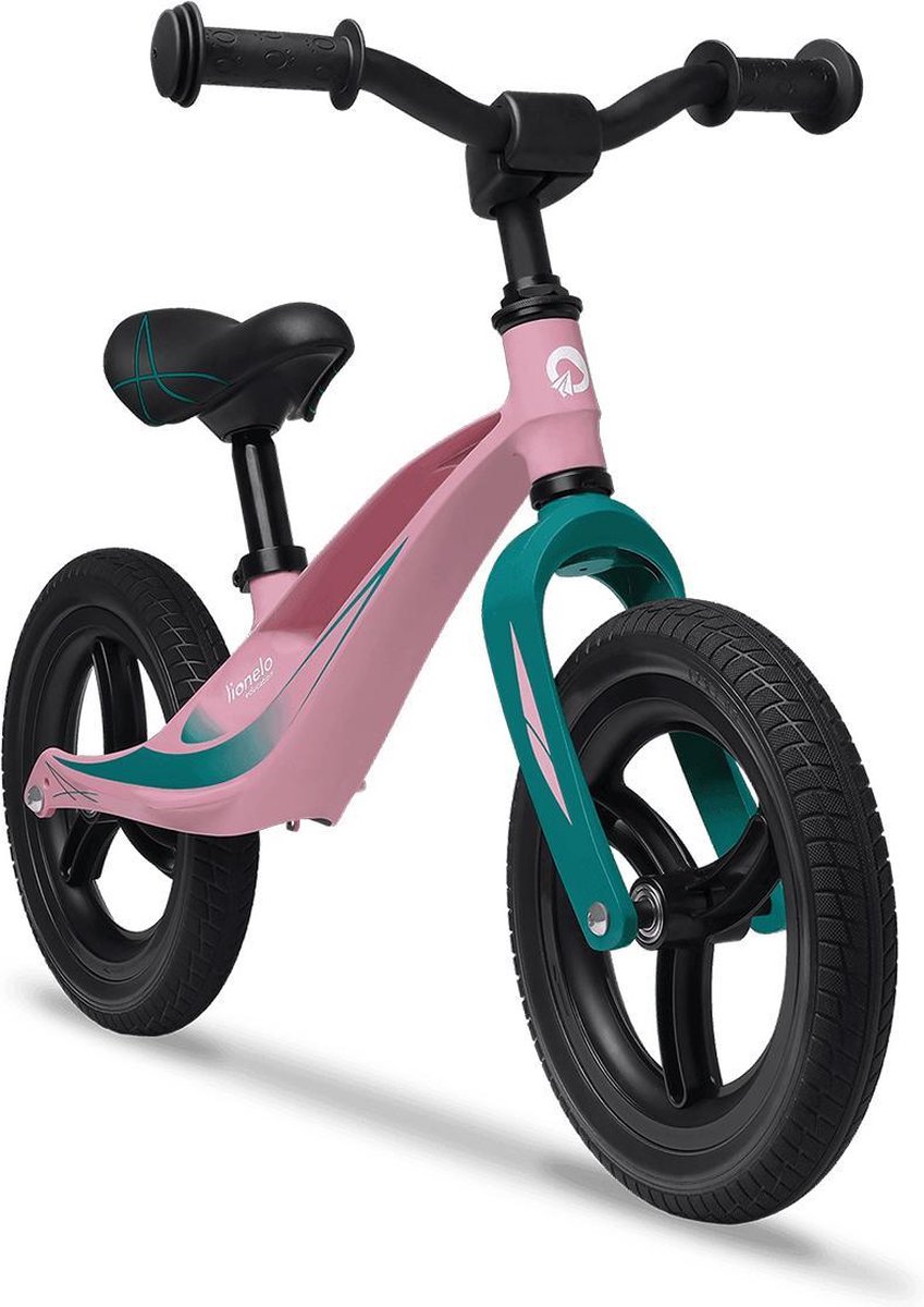 Lionelo Bart Tour Loopfiets - Balance Bike - Pink Bubblegum