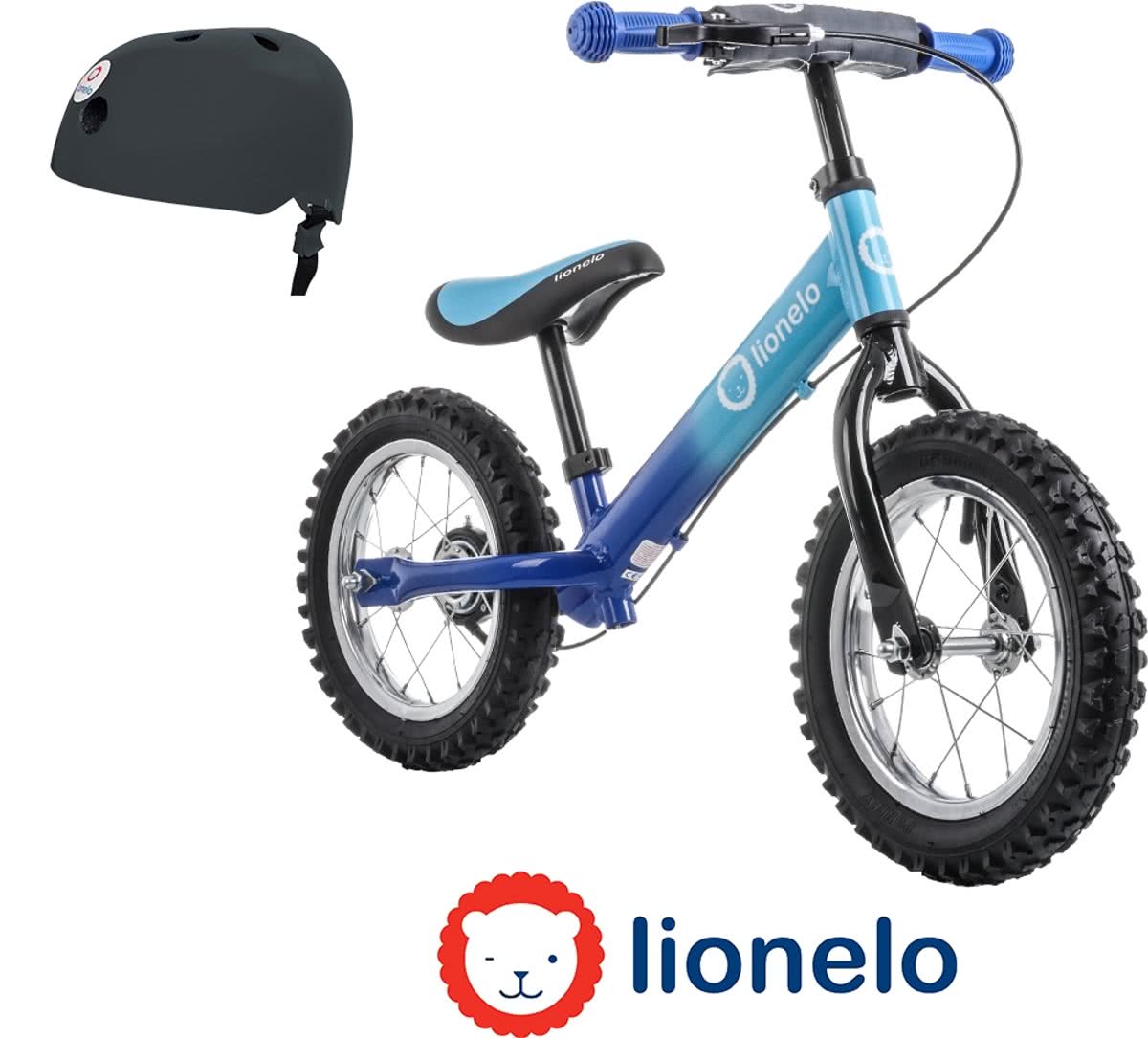 Lionelo Dex Plus loopfiets Blauw