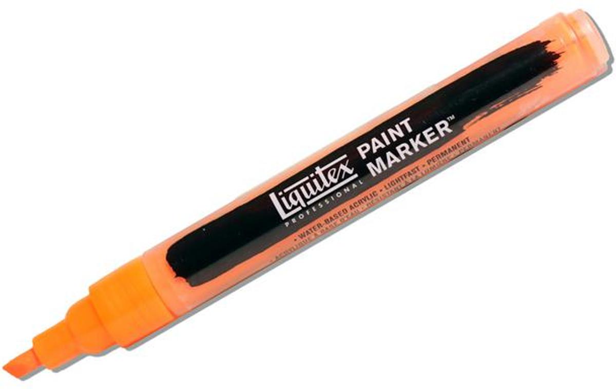 Liquitex Acryl Paint Marker Fluorescent Orange 4620/982