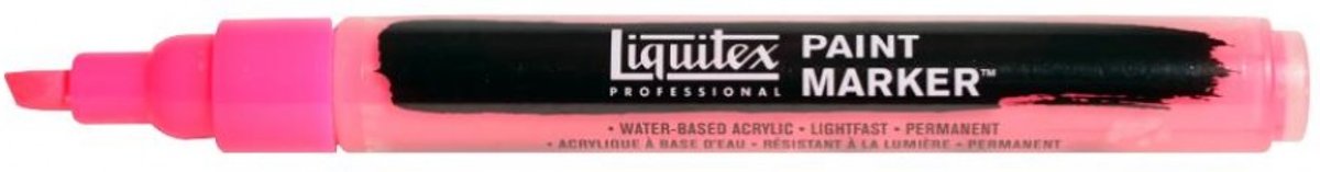   Acryl Paint Marker Fluorescent Pink 4620/987