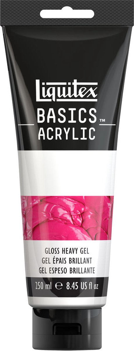 Liquitex Basics  250ml Tube Gloss Heavy Gel