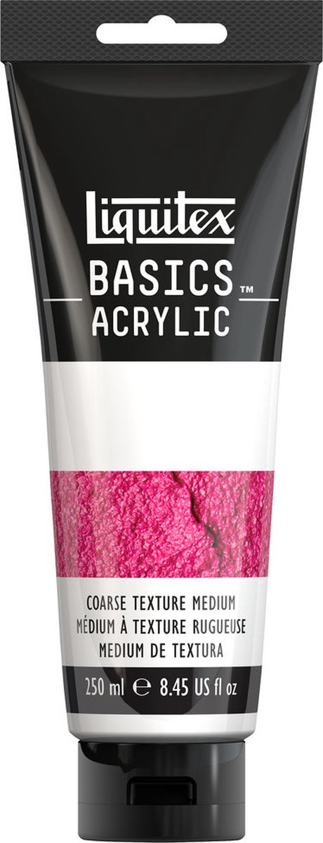   Basics Additives 250ml Tube Coarse Texture Gel