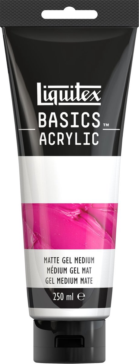 Liquitex Basics Additives 250ml Tube Matt Gel Medium