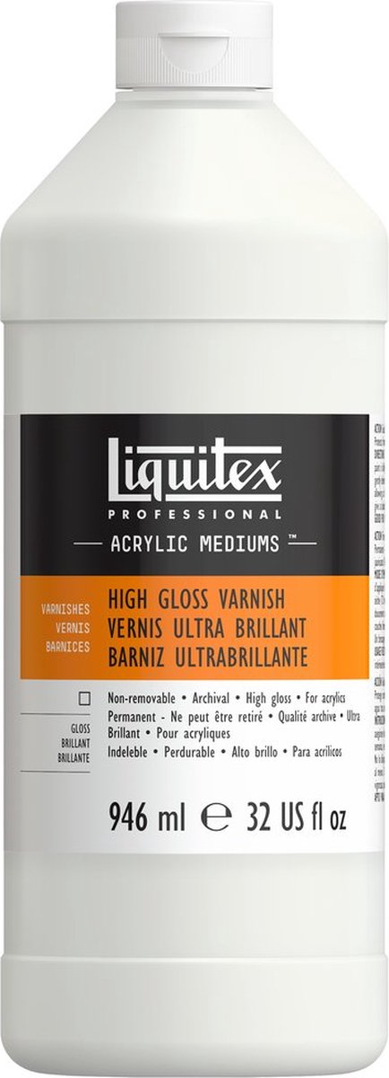 Liquitex High Gloss Vernis 946ml