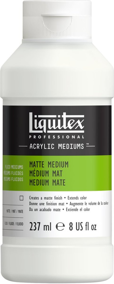 Liquitex Matte Medium 237ml