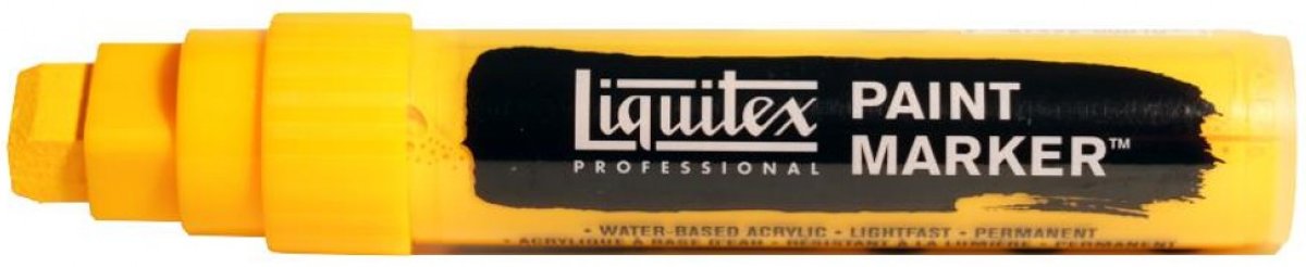 Liquitex Paint Marker Cadmium Yellow Deep Hue 4610/163 (8-15 mm)