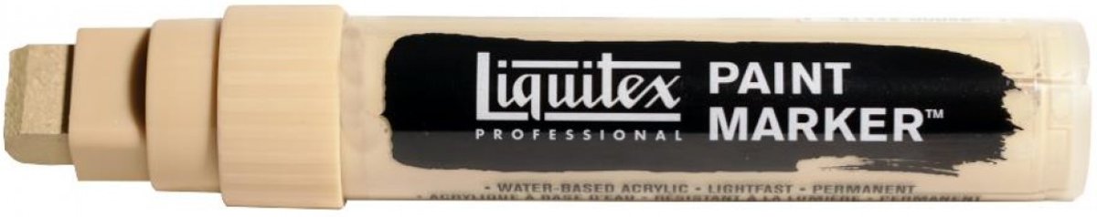 Liquitex Paint Marker Unbleached Titanium 4610/434 (8-15 mm)