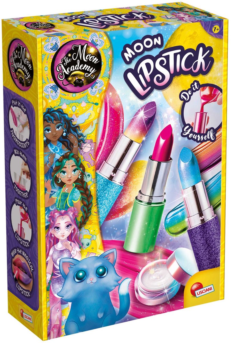 Lisciani - Moon Academy - Lippenstift maken