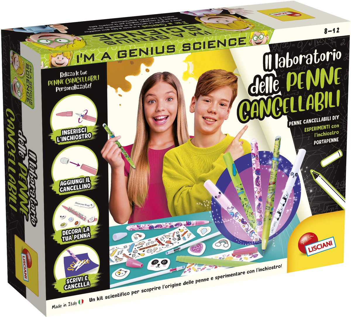 Lisciani 107988 wetenschapsdoos kinder en speelgoed