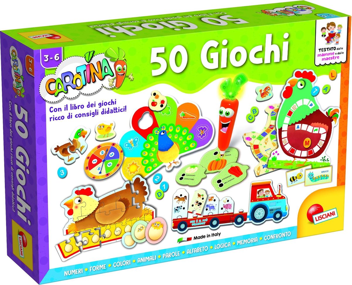 Lisciani 76710 bordspel Educatief