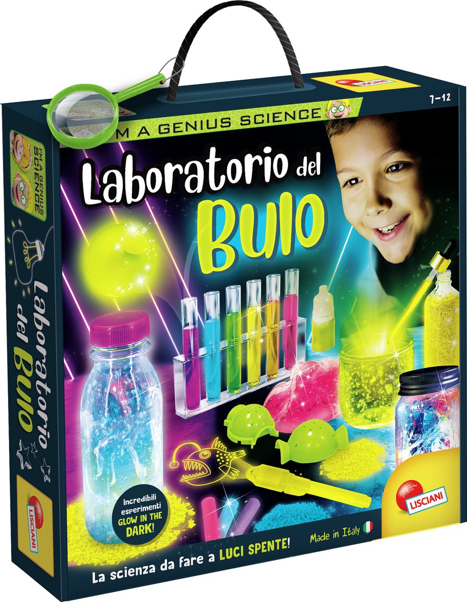 Lisciani 83879 wetenschapsdoos kinder en speelgoed