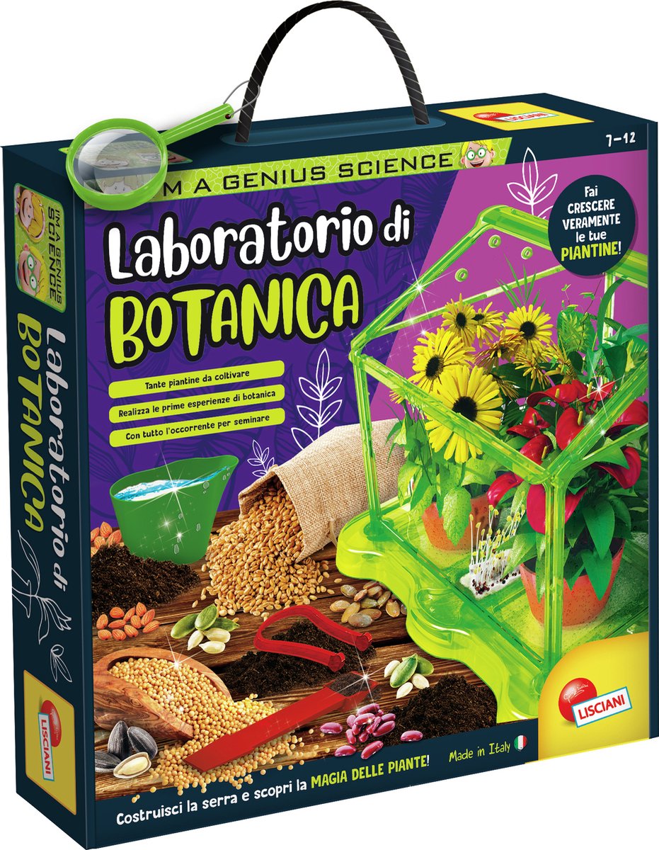 Lisciani 84258 wetenschapsdoos kinder en speelgoed