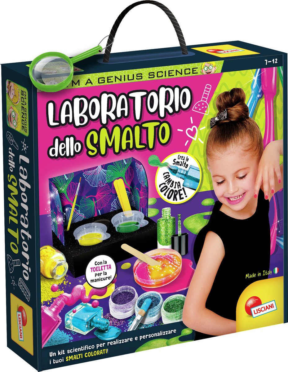 Lisciani 86269 wetenschapsdoos kinder en speelgoed