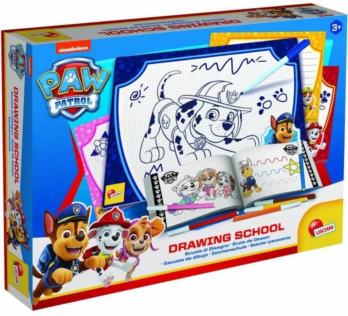 Paw Patrol Drawing School.